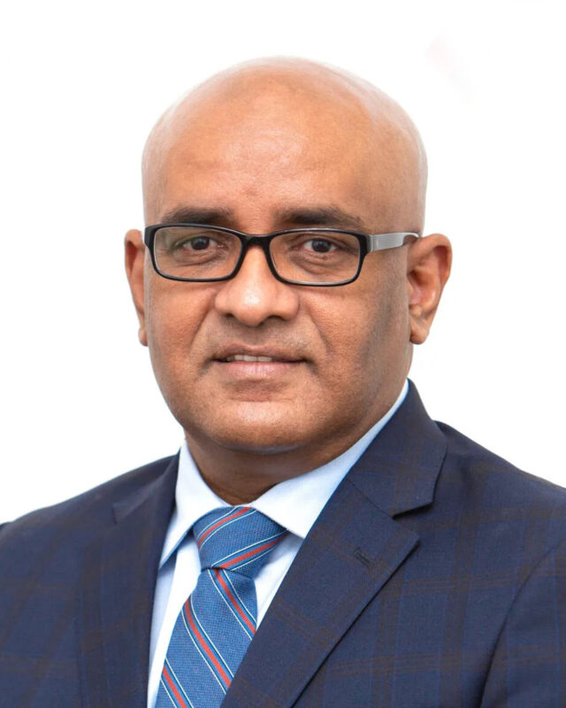 Hon. Dr. Bharrat Jagdeo