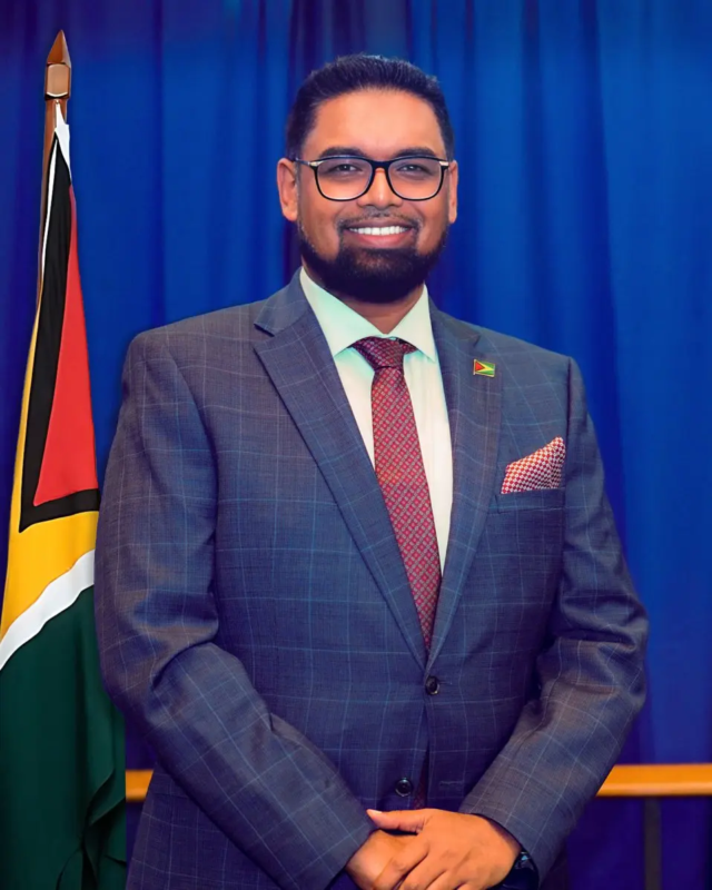 H.E. Dr. Mohamed Irfaan Ali