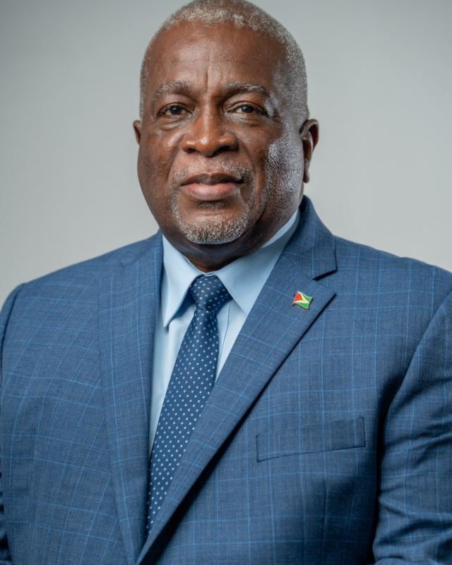Hon. Brigadier (Ret’d) Mark Phillips